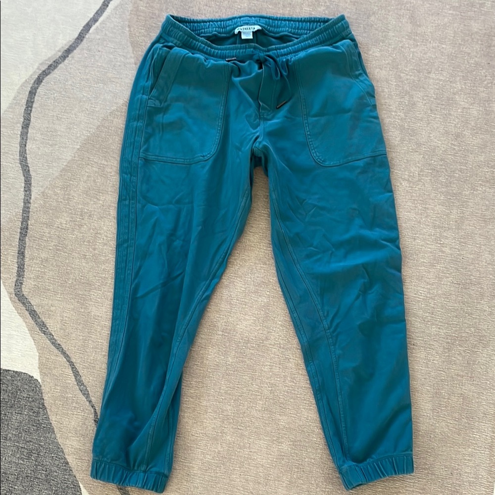 Athleta Teal Jogger